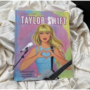 Taylor Swift: A Little Golden Book Biography - Hardcover